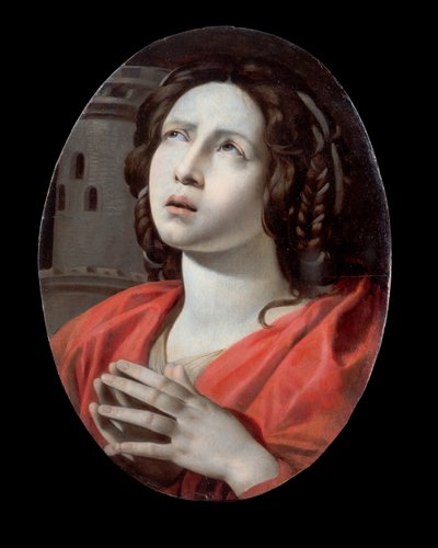 Santa Barbara da Giovanni Battista Caracciolo