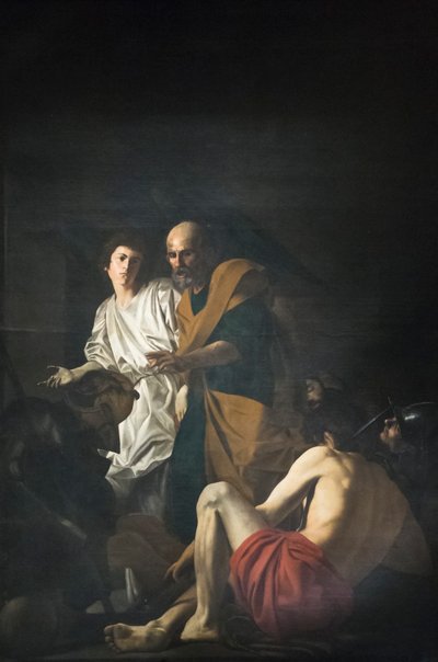 San Pietro liberato dalla prigione da Giovanni Battista Caracciolo