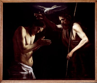 Il battesimo di Gesù da Giovanni Battista Caracciolo