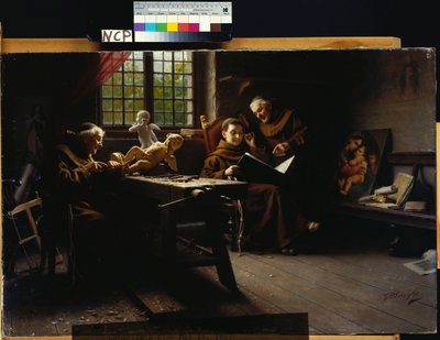 Nel laboratorio da Giovanni Battista Torriglia