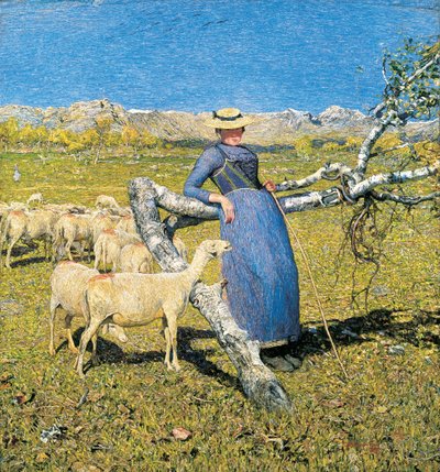 Mezzogiorno nelle Alpi da Giovanni Segantini