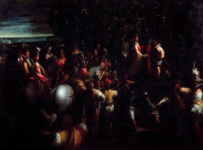 Scena da favola da Giovanni (1575 1655) Donducci