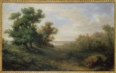 Paesaggio italiano da Giovanni Carnovali