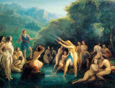 Diana e Atteone da Giovanni Carnovali