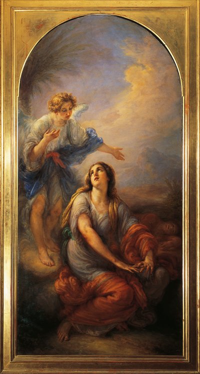 Agar nel deserto da Giovanni Carnovali