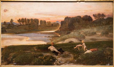 Un pomeriggio alle Cascine da Giovanni Costa