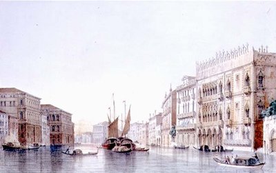 Il Canal Grande e la Ca