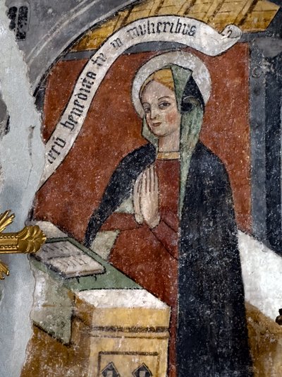 Gli affreschi della cappella dell
