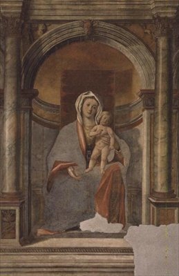 Madonna con Bambino da Giovanni Buonconsiglio