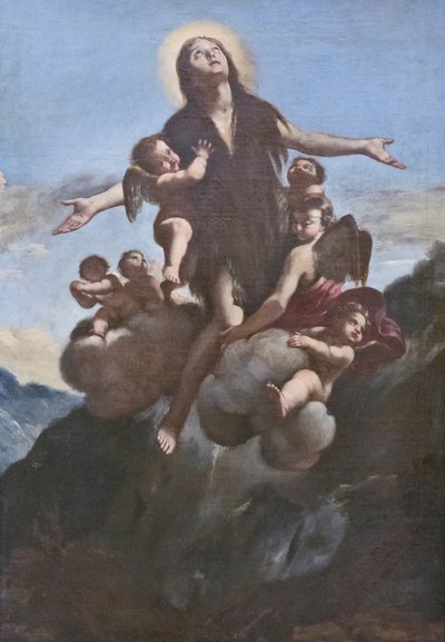 Assunzione di Santa Maria Maddalena da Giovanni (school of) Lanfranco