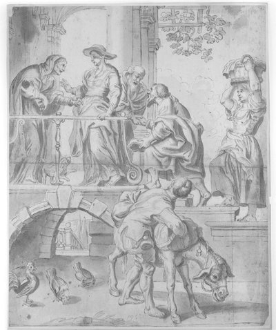 La Visitazione da Giovanni Agostino Ratti