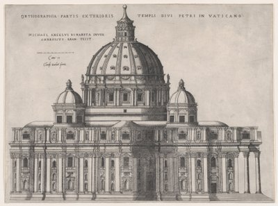 Speculum Romanae Magnificentiae: San Pietro da Giovanni Ambrogio Brambilla