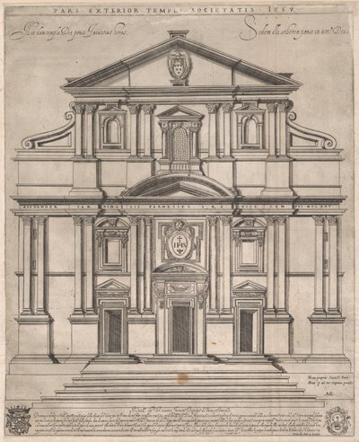 Il Gesù, Roma, dallo 