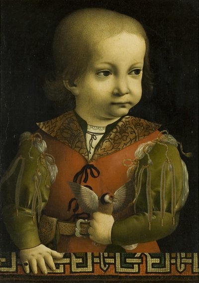 Francesco Sforza da Bambino da Giovanni Ambrogio de Predis