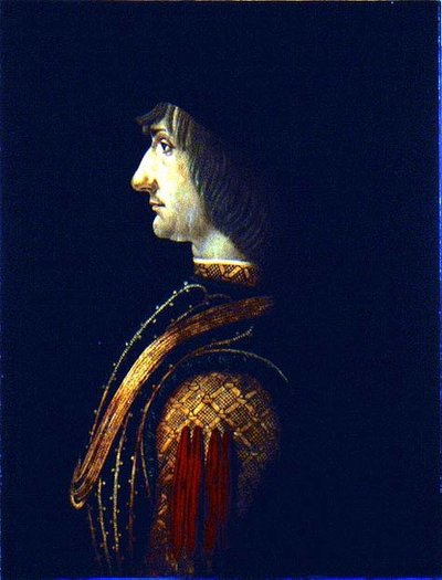 Ritratto di un uomo da Giovanni Ambrogio de Predis