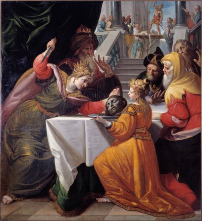 Salomè con la testa di San Giovanni Battista su un piatto d