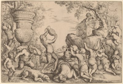 Baccanale da Giovanni Andrea Podesta