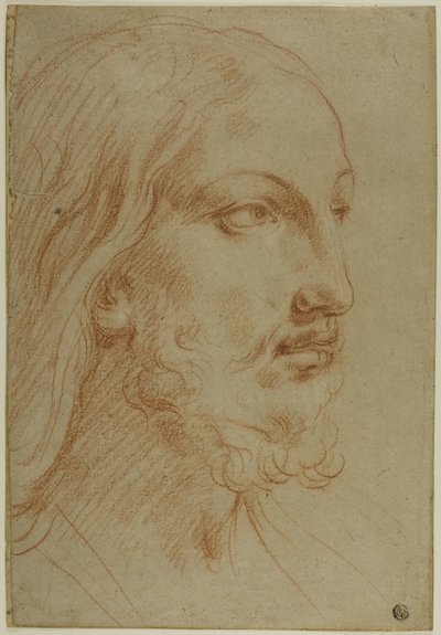 Capo di Cristo da Giovanni Andrea Sirani