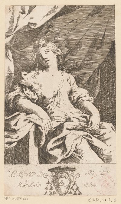Lucrezia da Giovanni Andrea Sirani