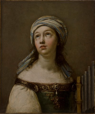 Santa Cecilia in estasi da Giovanni Andrea Sirani