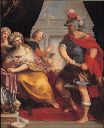 Ulisse e Circe, c. 1650-1660 da Giovanni Andrea Sirani