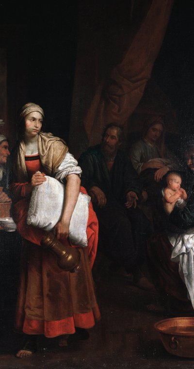 Nascita di Maria da Giovanni Andrea di Ferrari