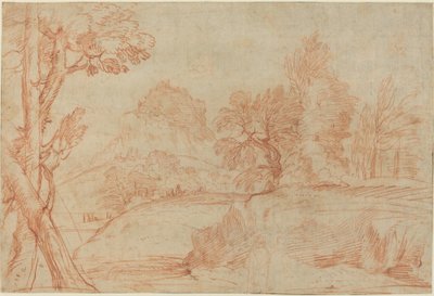 Paesaggio Classico da Giovanni Angelo Canini