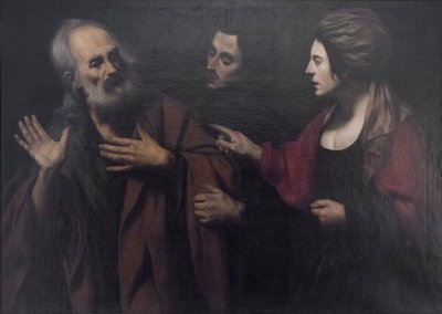 Il rinnegamento di San Pietro da Giovanni Antonio Galli