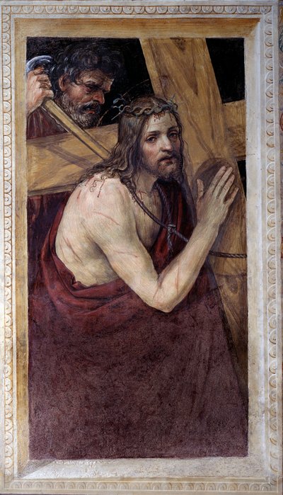 Gesù che porta la croce da Giovanni Antonio Bazzi Sodoma