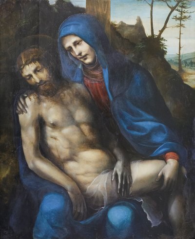 Pietà da Giovanni Antonio Bazzi Sodoma