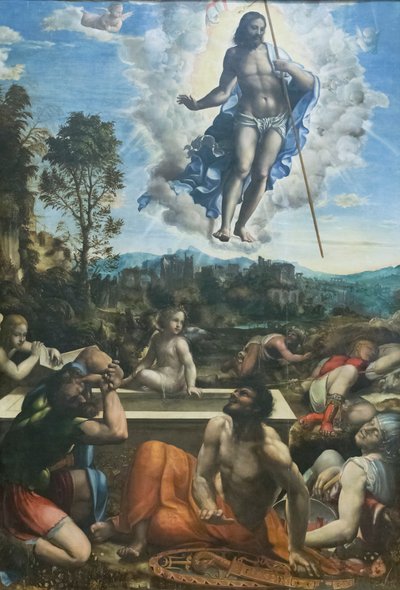 Resurrezione di Cristo da Giovanni Antonio Bazzi Sodoma