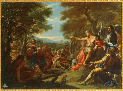 San Giovanni che predica (dipinto) da Giovanni Antonio Bazzi Sodoma