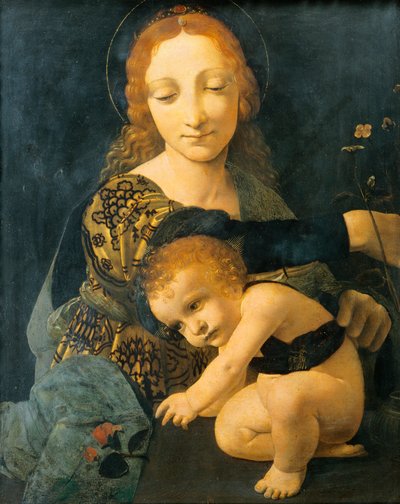 Madonna col Bambino, di Giovanni Antonio Boltraffio (1467-1516) da Giovanni Antonio Boltraffio