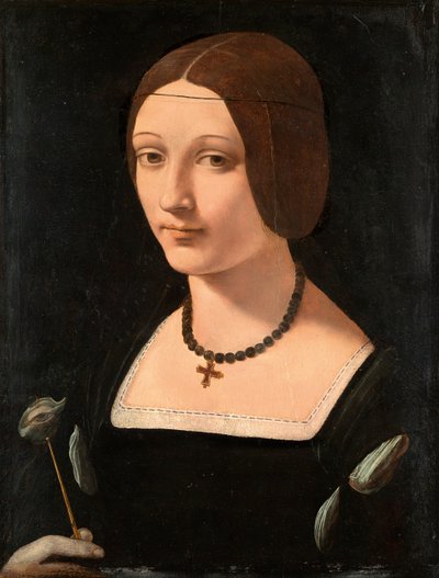 Ritratto di signora












 come Santa Lucia da Giovanni Antonio Boltraffio