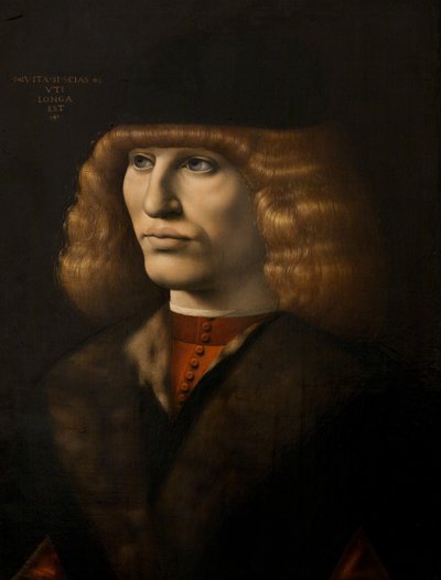 Ritratto di un giovane uomo, c.1500 da Giovanni Antonio Boltraffio