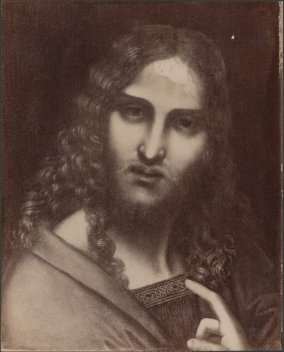 Salvator Mundi da Giovanni Antonio Boltraffio