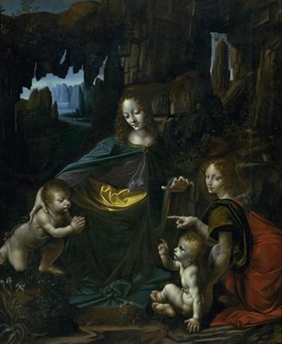 La Vergine delle Rocce da Giovanni Antonio Boltraffio