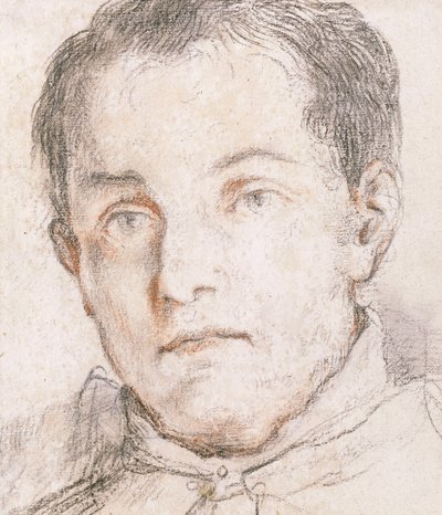 Ritratto di un giovane uomo da Giovanni Antonio Burrini or Burino