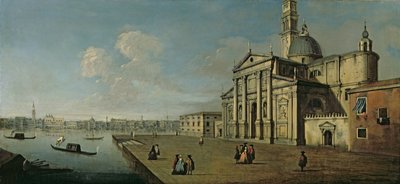 San Giorgio Maggiore, Venezia da Giovanni Antonio Canal