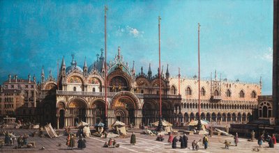 San Marco e il Palazzo Ducale, Venezia da Giovanni Antonio Canal