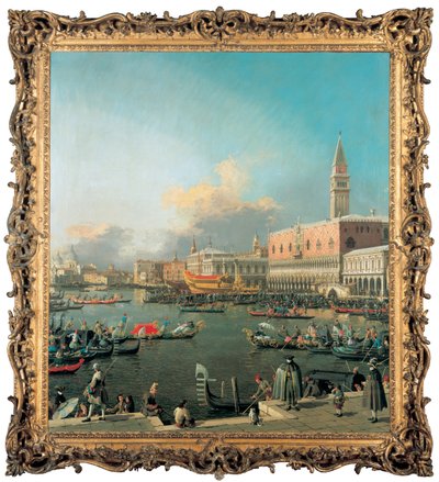 Il Bucintoro al Molo, Venezia, nel giorno dell