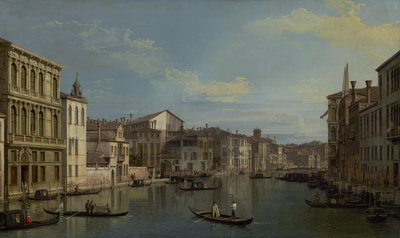 Il Canal Grande a Venezia dal Palazzo Flangini al Campo San Marcuola, c.1738 da Giovanni Antonio Canal