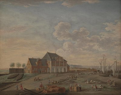 La Dogana di Copenaghen da Giovanni Antonio Cesari
