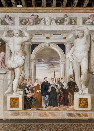 Invito alla danza, Sala Principale da Giovanni Antonio Fasolo