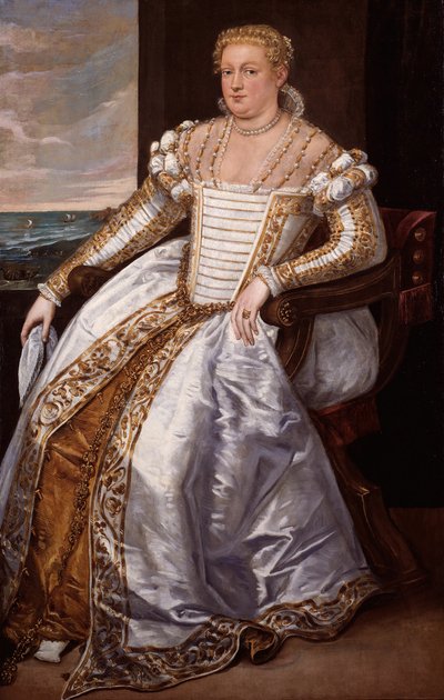 Ritratto di una signora da Giovanni Antonio Fasolo