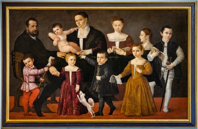 Ritratto della famiglia Valmarana da Giovanni Antonio Fasolo