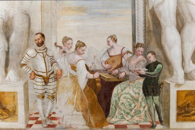 Il Concerto, Sala Principale da Giovanni Antonio Fasolo