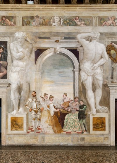Il Concerto, Sala Principale da Giovanni Antonio Fasolo