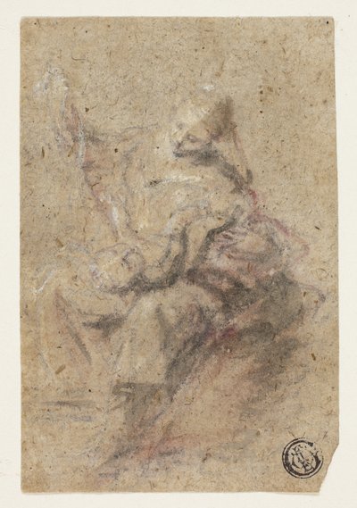 Madonna con Bambino da Giovanni Antonio Guardi