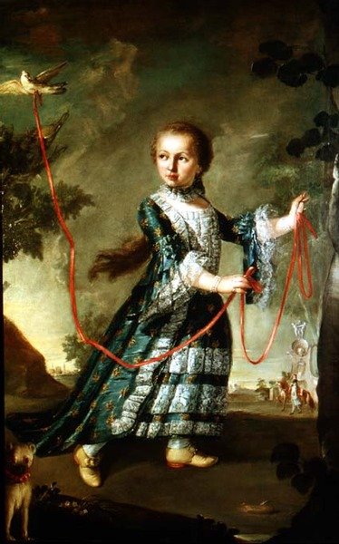 Ritratto di una ragazza da Giovanni Antonio Guardi